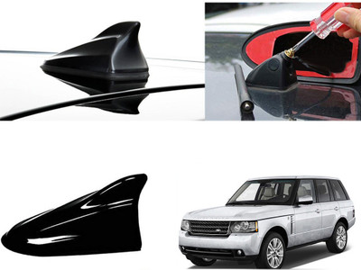 Shop Buy Shark Fin Roof top Signal Receiver for Land Range Rover Sport Black Car Antenna Satellite Vehicle Antenna