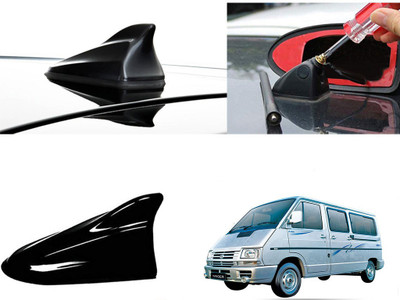 EXCHANGE CARTRENDING Antenna_Blk_Tata Winger Shark Fin Roof top Receiver AM/FM for Tata Winger Hidden Vehicle Antenna
