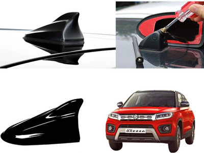 Shop Buy Shark Fin Signal Receiver for Maruti Suzuki Brezza 2020 Car Antenna Satellite Vehicle Antenna