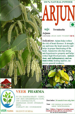 VEER PHARMA ARJUN CHAL CHURNA / ARJUN BARK POWDER(100 g)