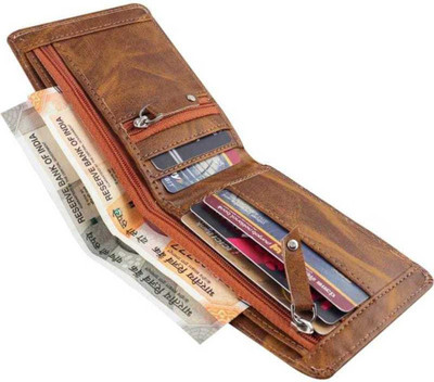 Shiv Men Trendy Multicolor Artificial Leather Wallet(5 Card Slots)
