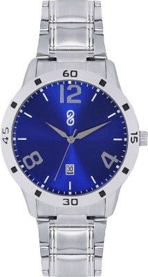 DIGITRACK DG3905SM03 Blue Dial Stainless Steel Stylish Analog Watch  - For Men