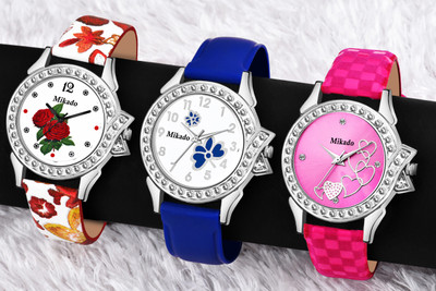 MIKADO Analog Watch - For Girls