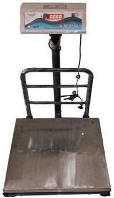 AVIARY 300kg Weight Capacity 50g Accuracy Weighing Scale, Size 500x500mm Weighing Scale(Multicolor)