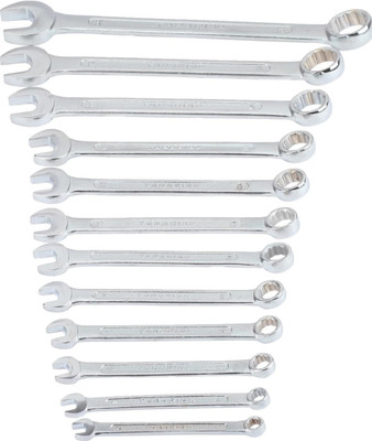 CSS12 Spanner Set Double Sided Combination Wrench(Pack of 12)