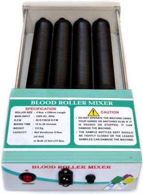 NEW VERMA Blood Mixer Roller General Purpose