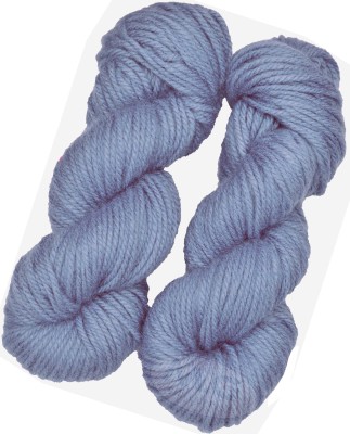 KNIT KING Oswal Knitting Yarn Thick Chunky Wool, Mouse Grey 400 gm ART - AAGD