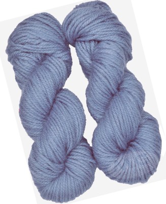 KNIT KING Oswal Knitting Yarn Thick Chunky Wool, Mouse Grey 300 gm ART - AAGD