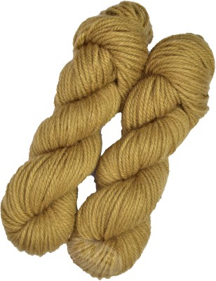 Simi Enterprise Oswal Knitting Yarn Thick Chunky Wool, Skin 400 gm ART - AAAJ
