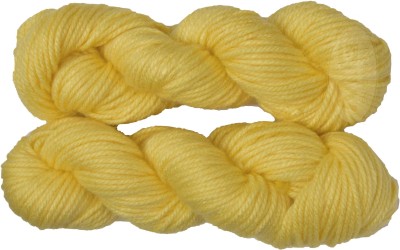 M.G Enterprise Oswal Knitting Yarn Thick Chunky Wool, Dark Cream 500 gm ART - AJIH