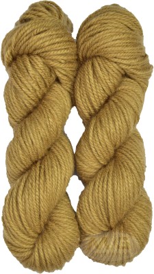 KNIT KING Oswal Knitting Yarn Thick Chunky Wool, Skin 500 gm ART - AAAJ