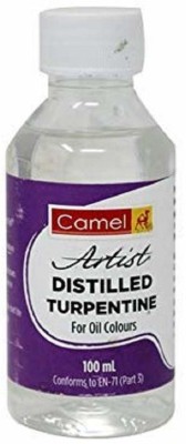 Camlin Turpentine Oil 100ml Semi Gloss Varnish(100 ml)