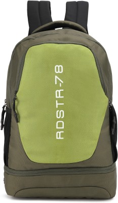 Roadster Large Unisex Casual travel / College / Office 33 L Laptop Backpack(Green)