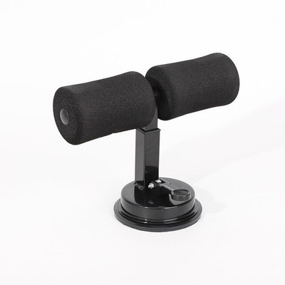 UPSPORTS SelfSuction Fitness Push & Situp Bar Stand Assistant Home Gym Chest Workout Arm Sit-up Bar(Black, Multicolor)