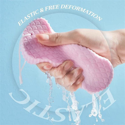 AARADHYAM Magical Bath Sponge Asian Bath Sponge for Shower
