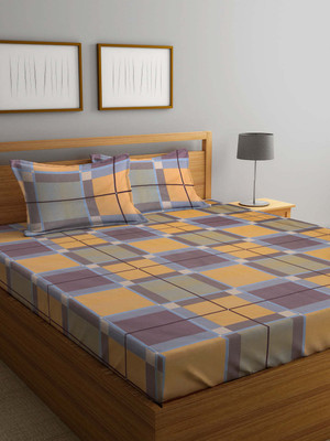 80% OFF on Hometara 130 TC Microfiber Double Printed Flat Bedsheet(Pack of 1, Brown) 80% OFF on Hometara 130 TC Microfiber Double Printed Flat Bedsheet(Pack of 1, Brown)