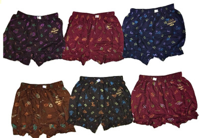OneHalf Brief For Boys(Black Pack of 6)