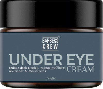 Barbers Crew Under Eye Cream to Reduce Dark Circles, Fine Lines -(50 g)