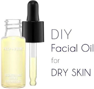 AMOSFIA Face Oil Prep + Prime Essential Oils serum Face Serum(14 ml)