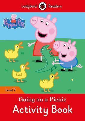 Peppa Pig: Going on a Picnic Activity Book - Ladybird Readers Level 2(English, Paperback, Ladybird)