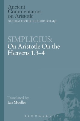 Simplicius: On Aristotle On the Heavens 1.3-4(English, Paperback, Simplicius)