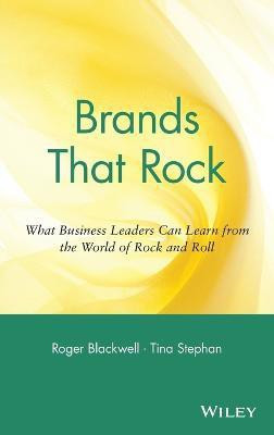 Brands That Rock(English, Hardcover, Blackwell Roger)