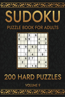 Sudoku 200 Hard Puzzles Volume 9(English, Paperback, Hotdoku)