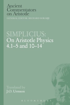 Simplicius: On Aristotle Physics 4.1-5 and 10-14(English, Paperback, Urmson J.O. Professor)