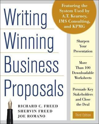 Writing Winning Business Proposals, Third Edition(English, Electronic book text, Freed Richard C)