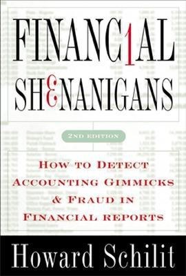 EBK Financial Shenanigans(English, Electronic book text, Schilit)