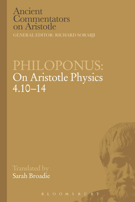 Philoponus: On Aristotle Physics 4.10-14(English, Paperback, Philoponus)