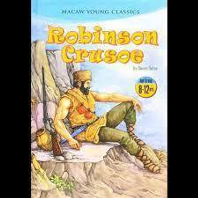 Robinson Crusoe(English, Hardcover, Daniel Defoe)