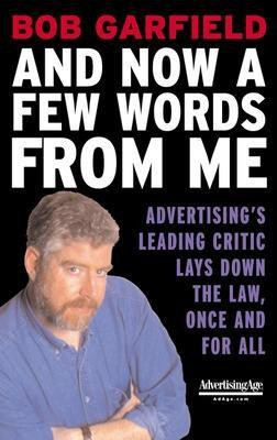 And Now a Few Words from Me(English, Electronic book text, Garfield Bob)