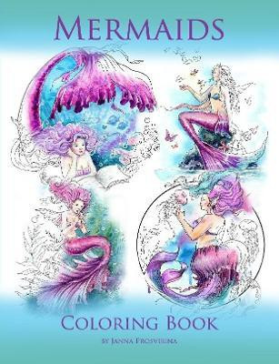 Mermaids: Coloring Book(English, Paperback, Prosvirina Janna)