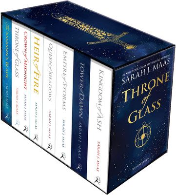 Throne of Glass Paperback Box Set(English, Multiple copy pack, Maas Sarah J.)