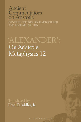 Alexander': On Aristotle Metaphysics 12(English, Hardcover, unknown)