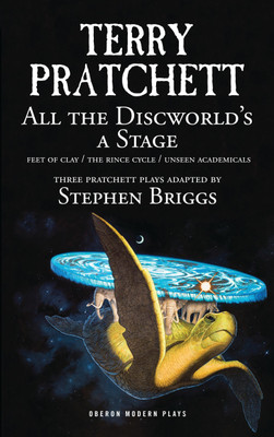 All the Discworld's a Stage: Volume 1(English, Paperback, Pratchett Terry Sir)