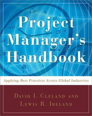 Project Manager's Handbook(English, Electronic book text, Cleland David L)