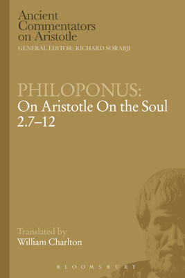 Philoponus: On Aristotle On the Soul 2.7-12(English, Paperback, Philoponus)