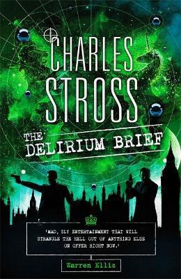 The Delirium Brief(English, Hardcover, Stross Charles)