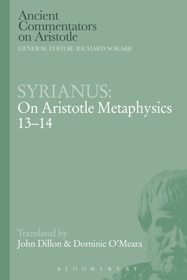 Syrianus: On Aristotle Metaphysics 13-14(English, Paperback, Syrianus)