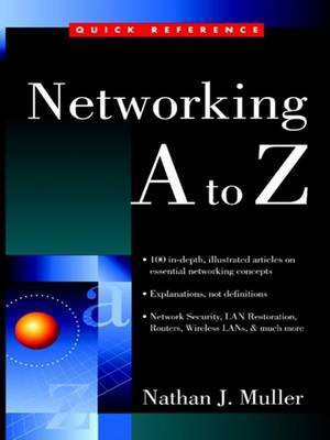 Networking A to Z(English, Electronic book text, Muller Nathan J)