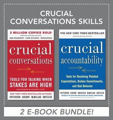 Crucial Conversations Skills(English, Electronic book text, Patterson Kerry)