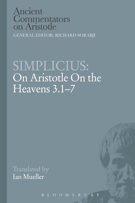 Simplicius: On Aristotle On the Heavens 3.1-7(English, Paperback, Simplicius)