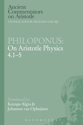 Philoponus: On Aristotle Physics 4.1-5(English, Paperback, Ophuijsen Johannes van)