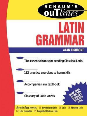 Schaum's Outline of Latin Grammar(English, Electronic book text, Fishbone Alan)