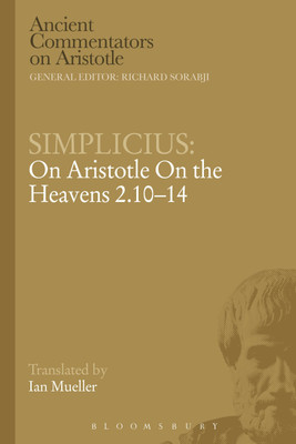 Simplicius: On Aristotle On the Heavens 2.10-14(English, Paperback, Simplicius)
