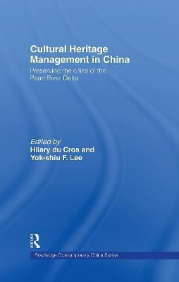 Cultural Heritage Management in China(English, Hardcover, unknown)