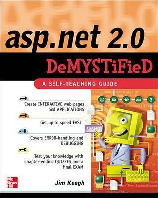 ASP.NET 2.0 Demystified(English, Electronic book text, Keogh Jim)