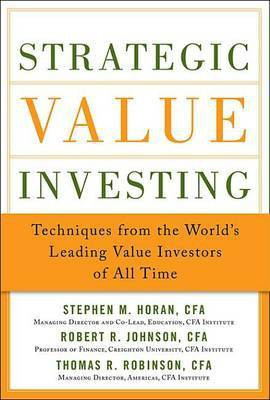 Strategic Value Investing: Practical Techniques of Leading Value Investors(English, Electronic book text, Horan Stephen)
